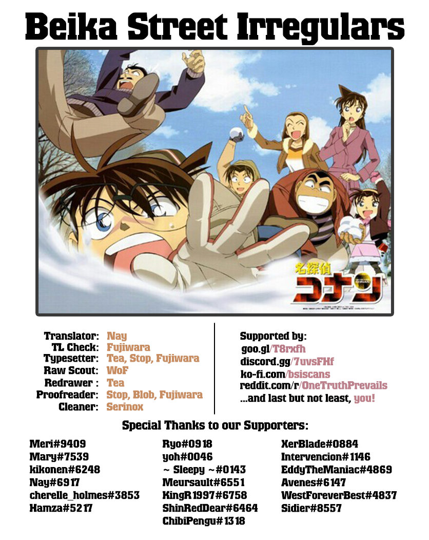 Read Detective Conan Manga Online
