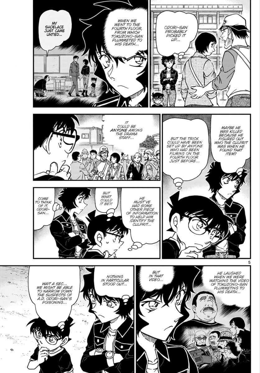 Read Detective Conan Manga Online