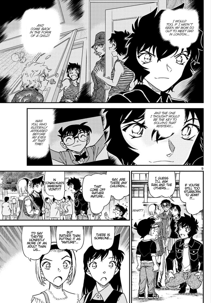 Read Detective Conan Manga Online