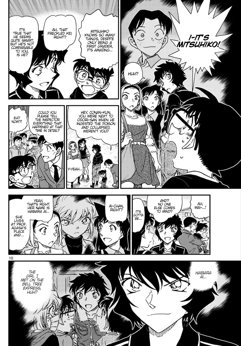 Read Detective Conan Manga Online