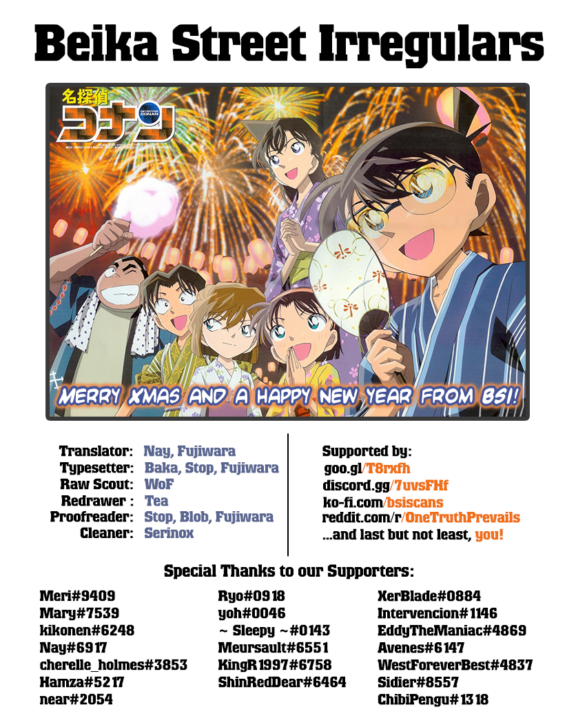 Read Detective Conan Manga Online