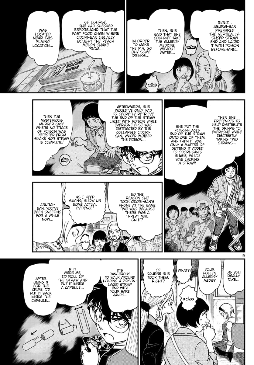 Read Detective Conan Manga Online