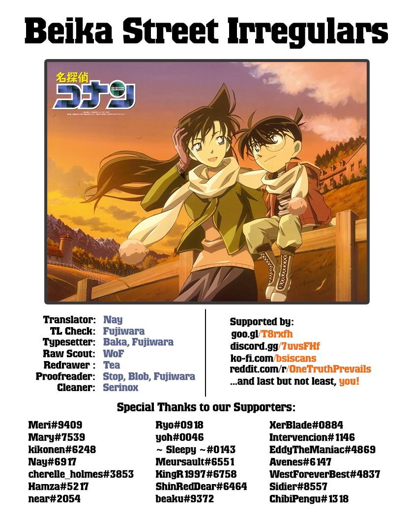 Read Detective Conan Manga Online