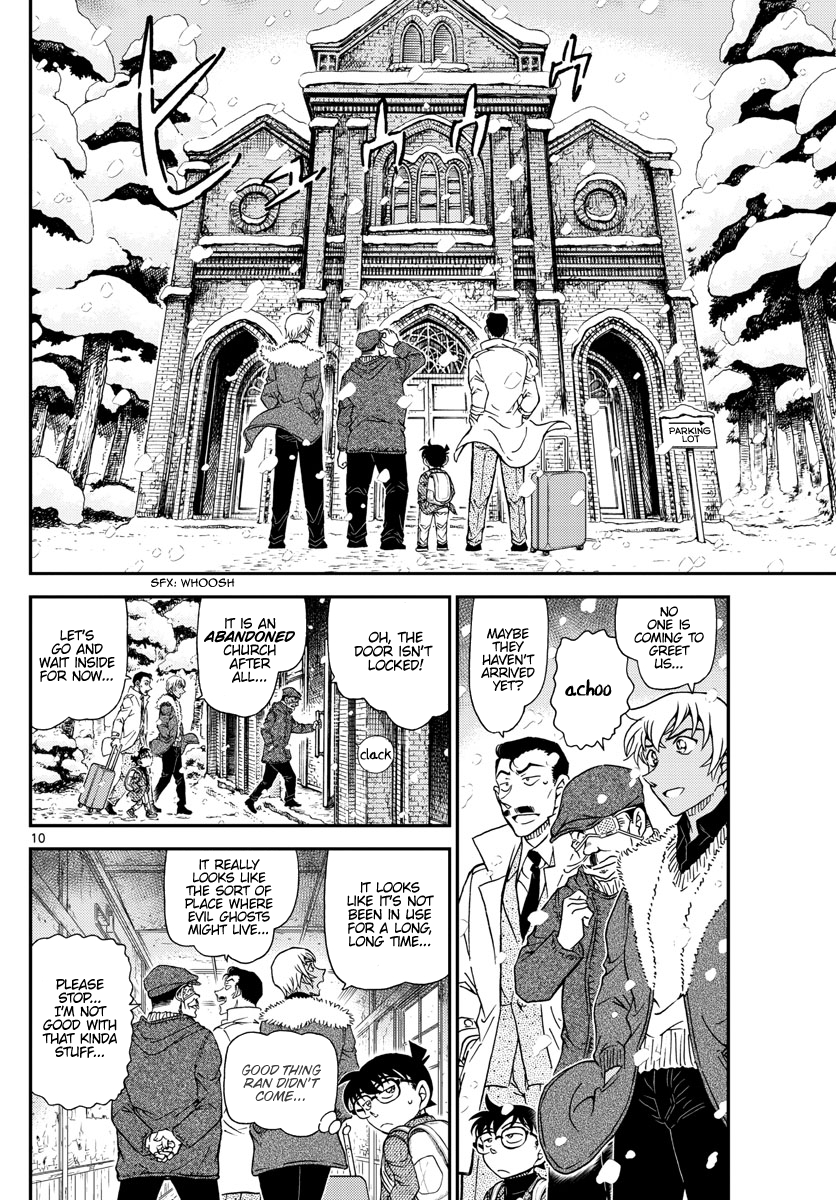 Read Detective Conan Manga Online