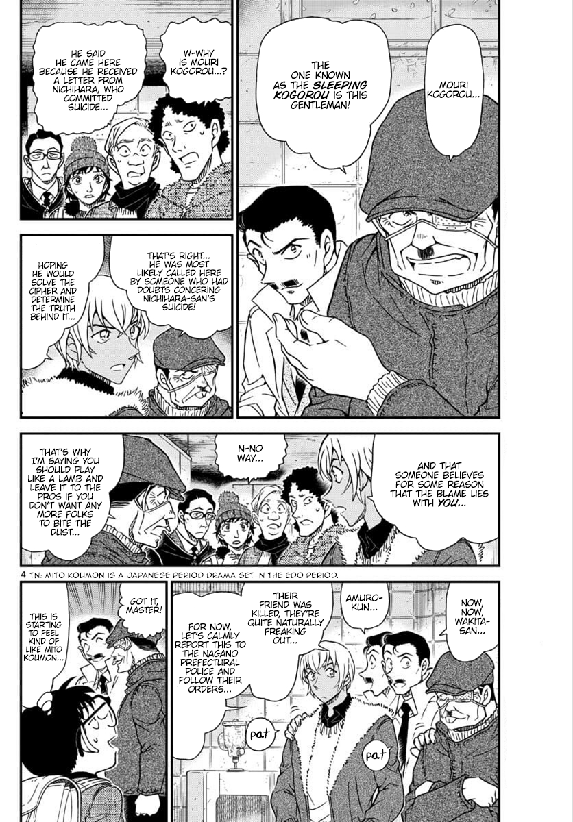 Read Detective Conan Manga Online