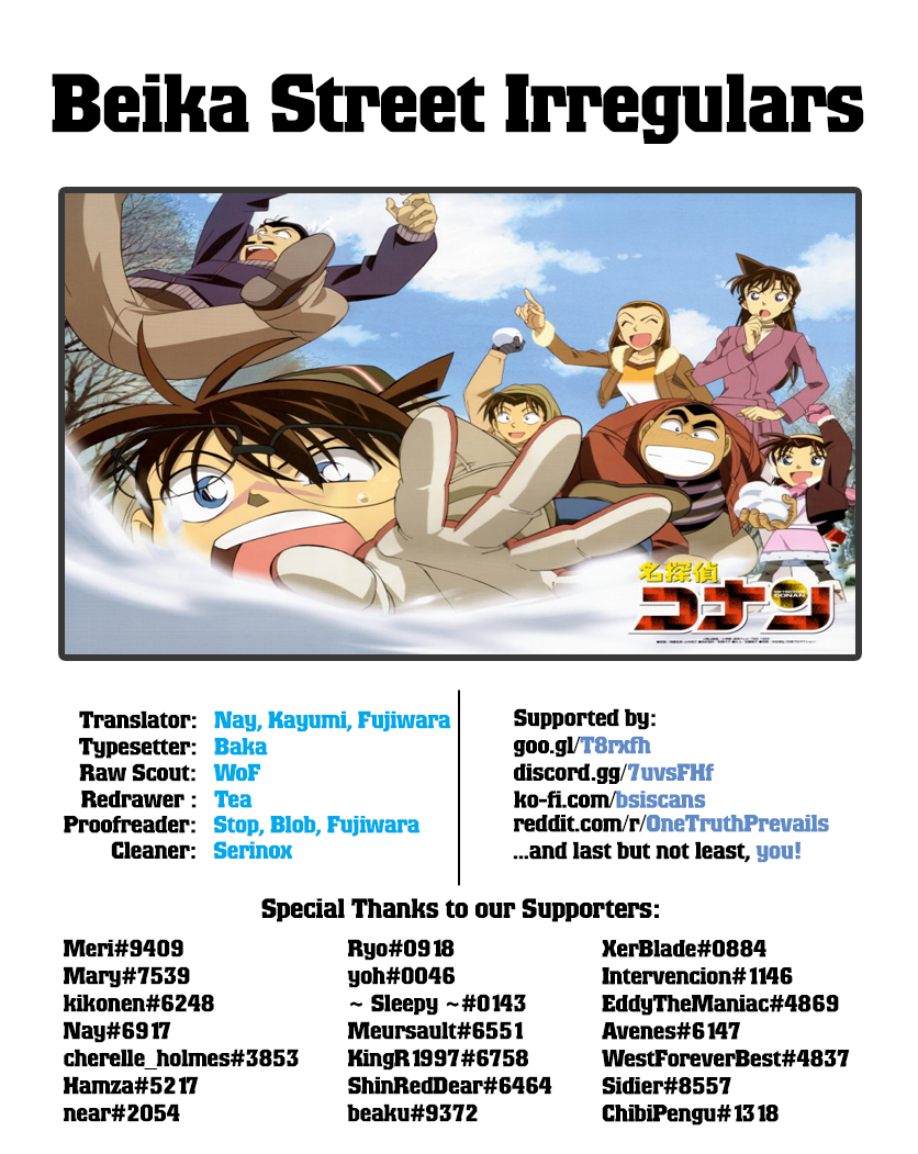 Read Detective Conan Manga Online