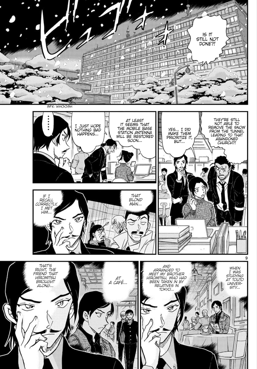 Read Detective Conan Manga Online