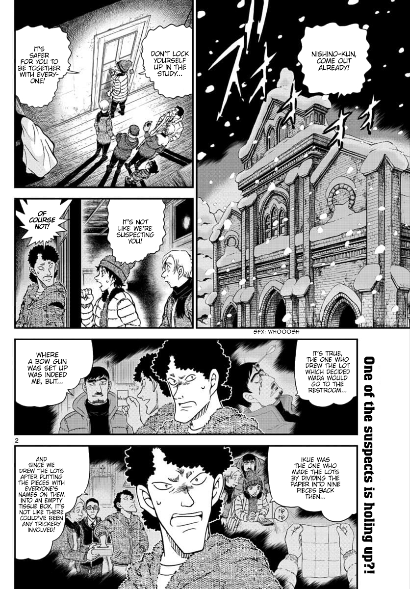 Read Detective Conan Manga Online