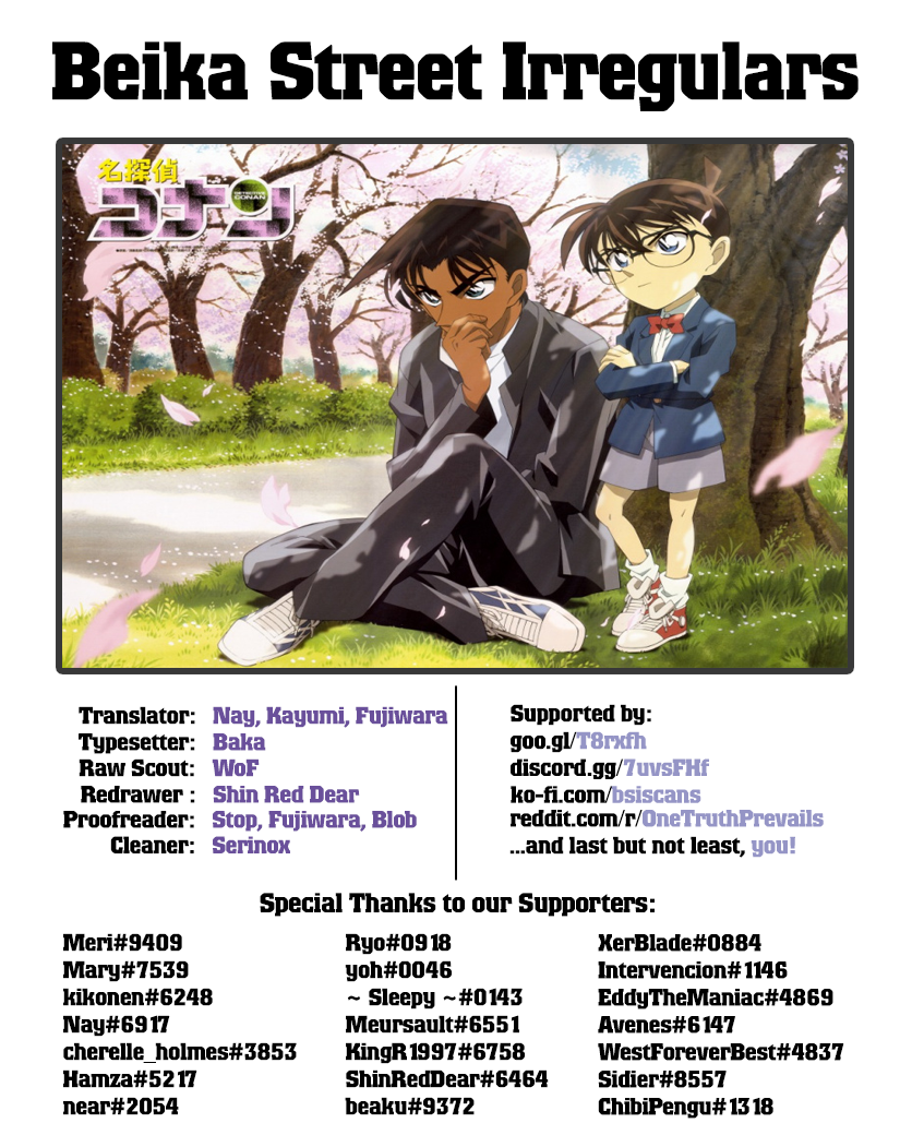Read Detective Conan Manga Online
