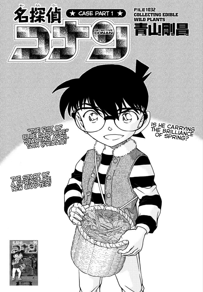 Read Detective Conan Manga Online