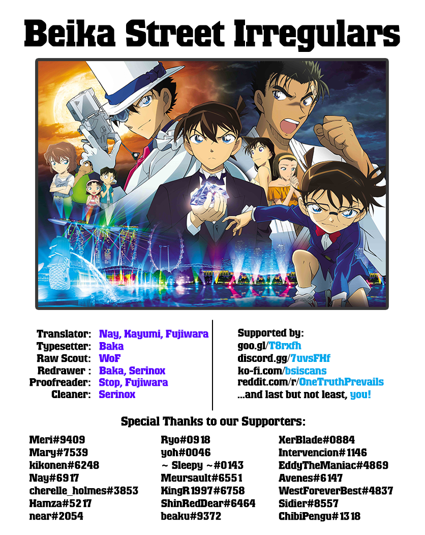 Read Detective Conan Manga Online