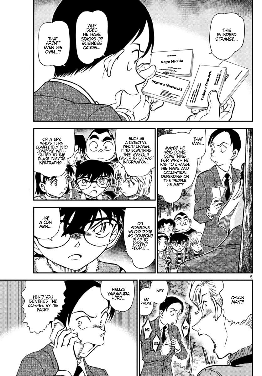 Read Detective Conan Manga Online
