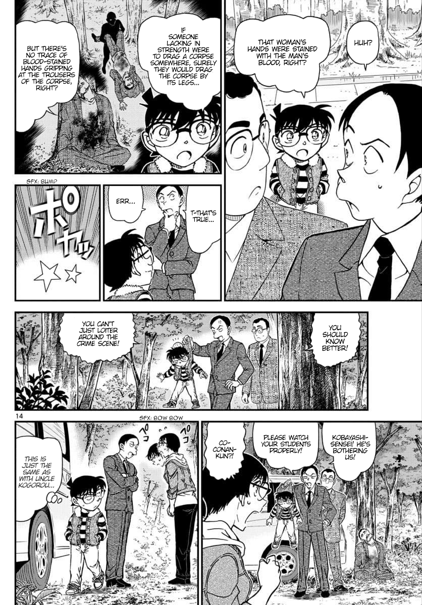 Read Detective Conan Manga Online