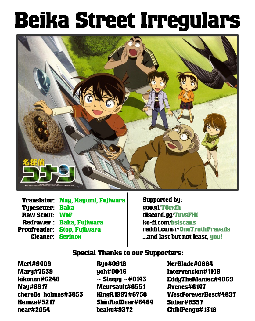 Read Detective Conan Manga Online