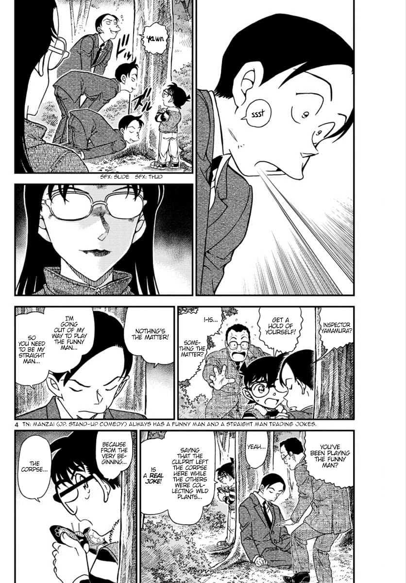 Read Detective Conan Manga Online
