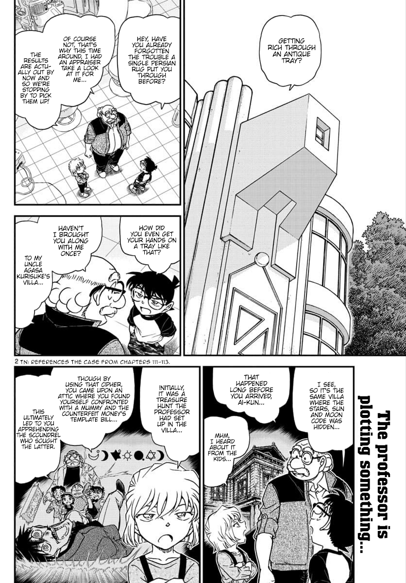Read Detective Conan Manga Online