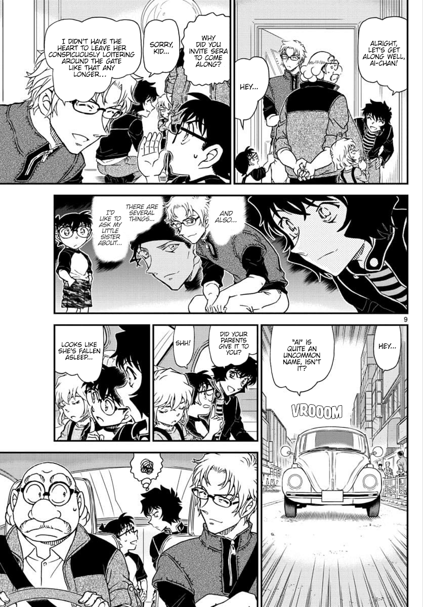Read Detective Conan Manga Online