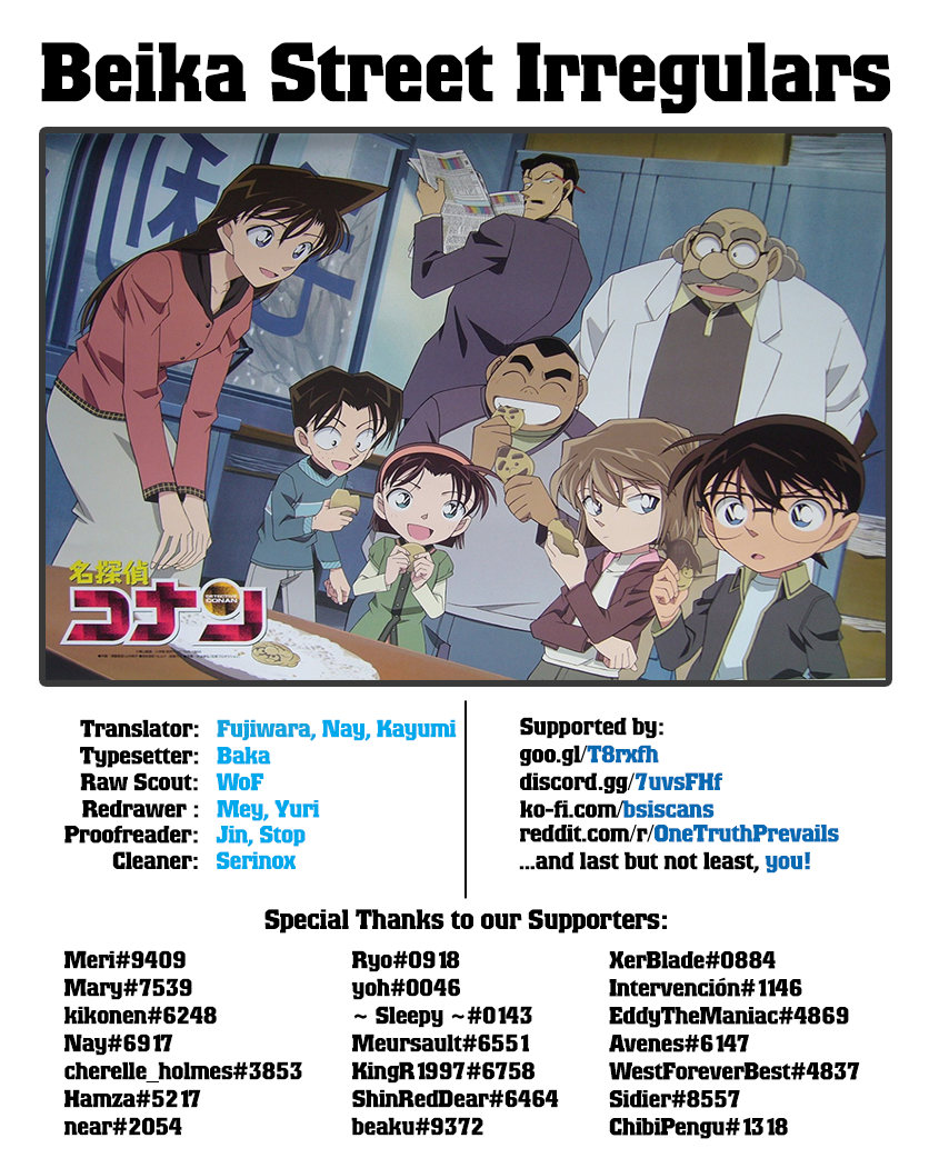 Read Detective Conan Manga Online