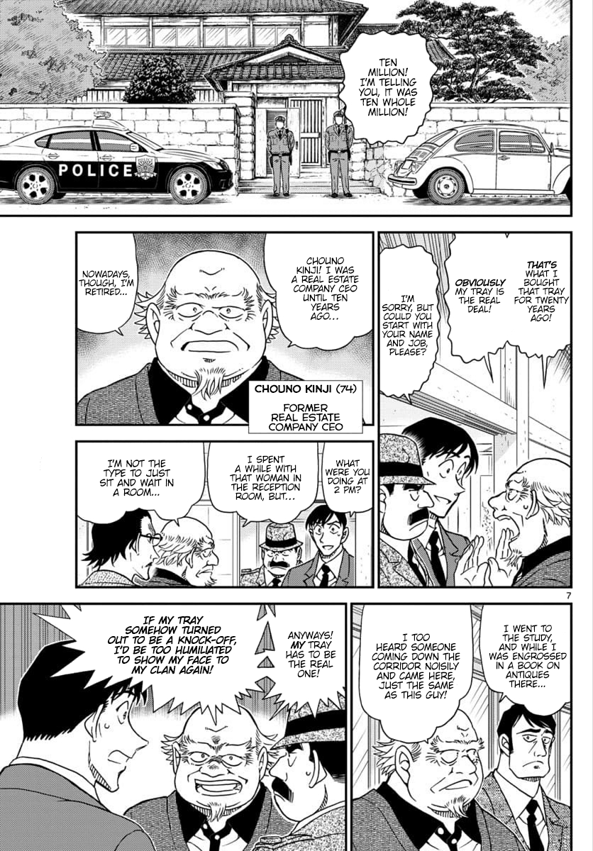 Read Detective Conan Manga Online