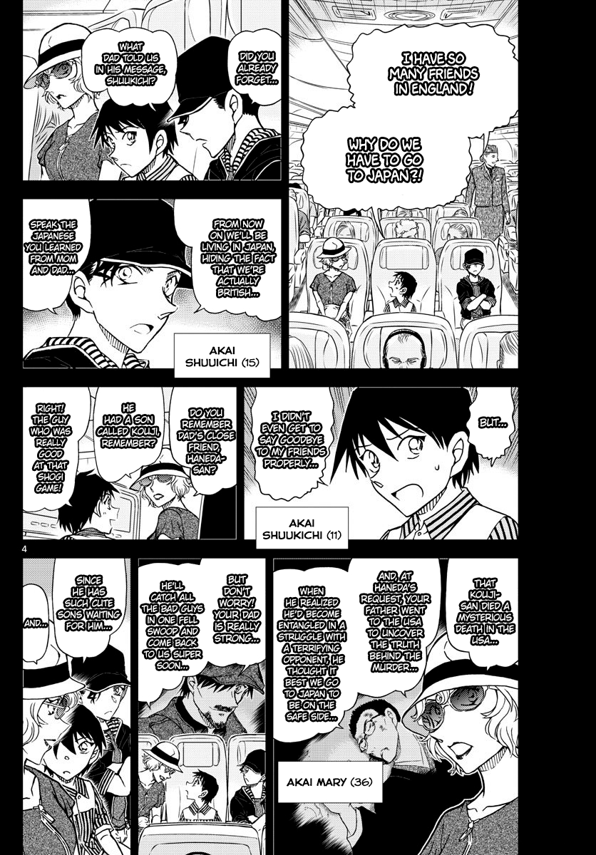 Read Detective Conan Manga Online
