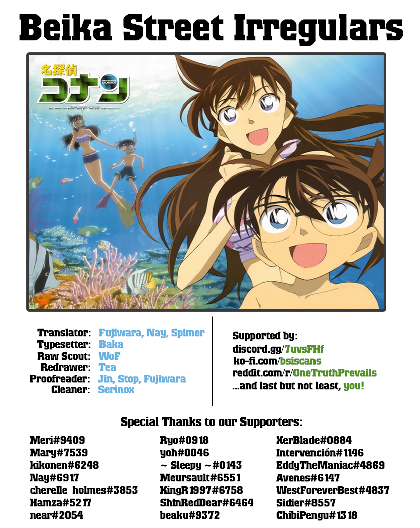 Read Detective Conan Manga Online
