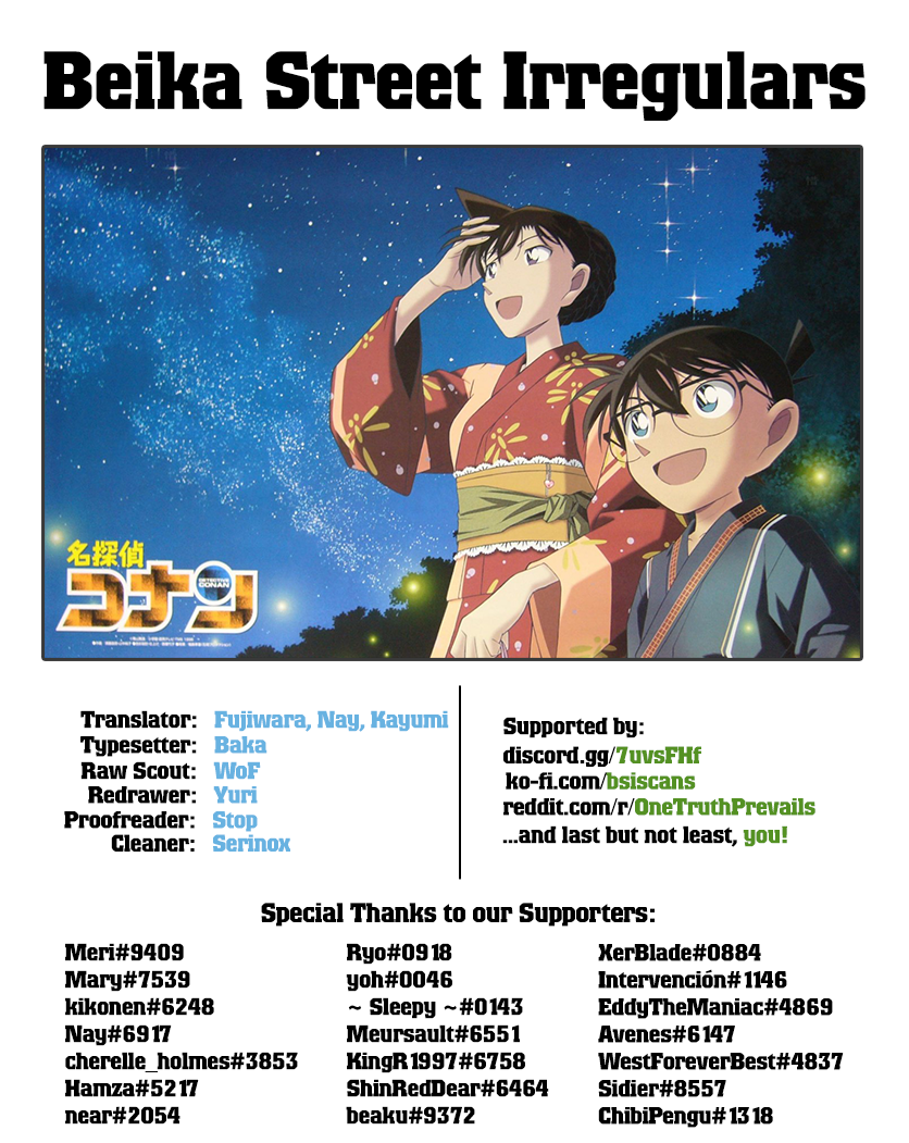 Read Detective Conan Manga Online