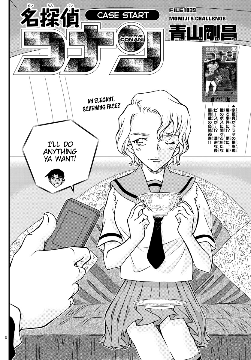 Read Detective Conan Manga Online