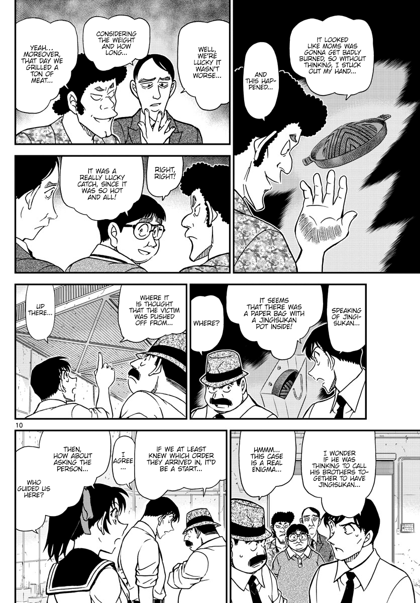 Read Detective Conan Manga Online