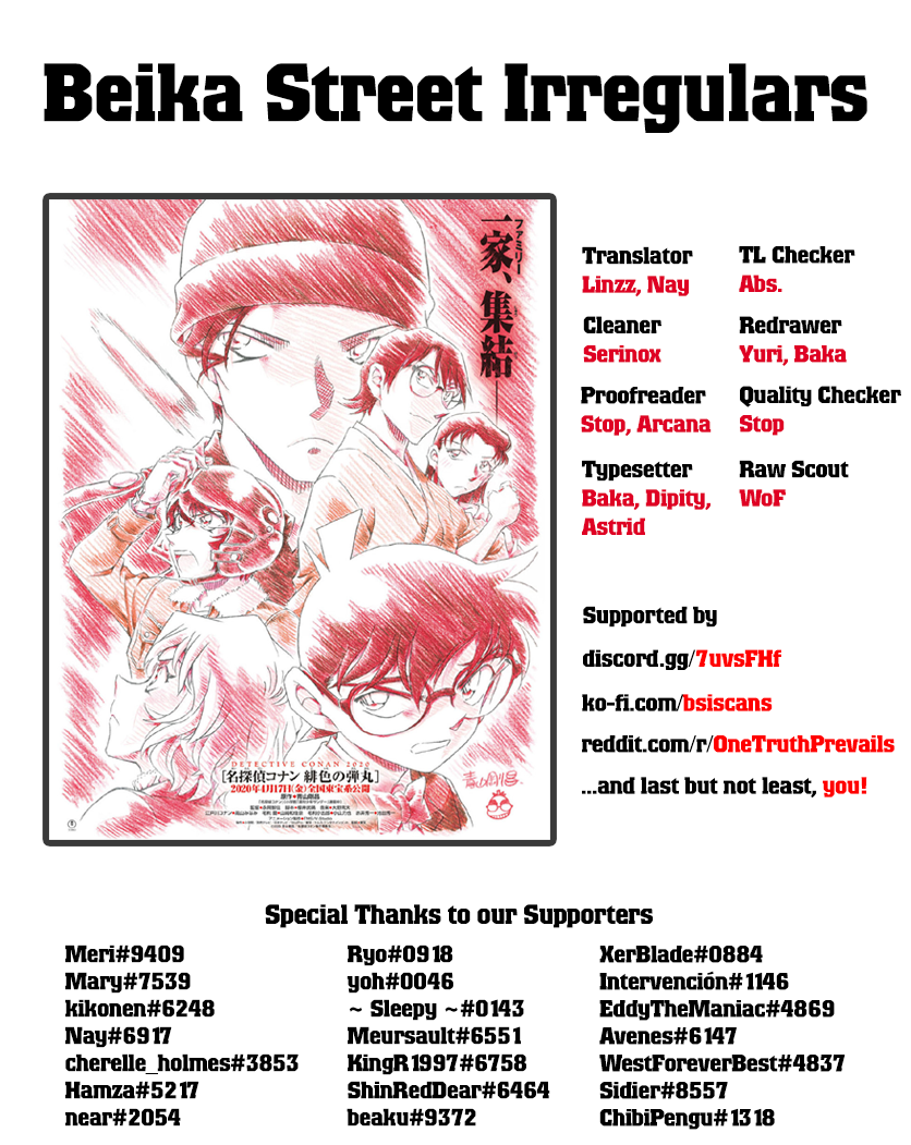Read Detective Conan Manga Online