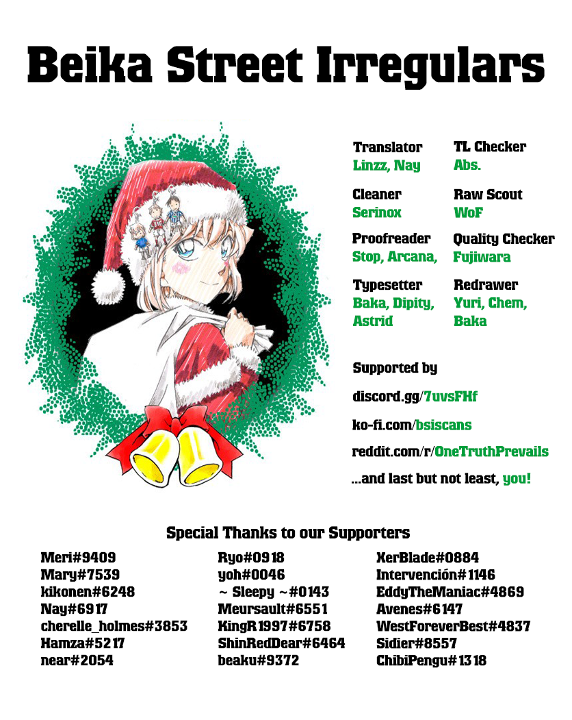 Read Detective Conan Manga Online