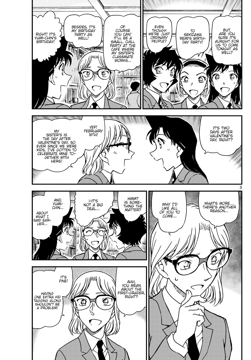 Read Detective Conan Manga Online