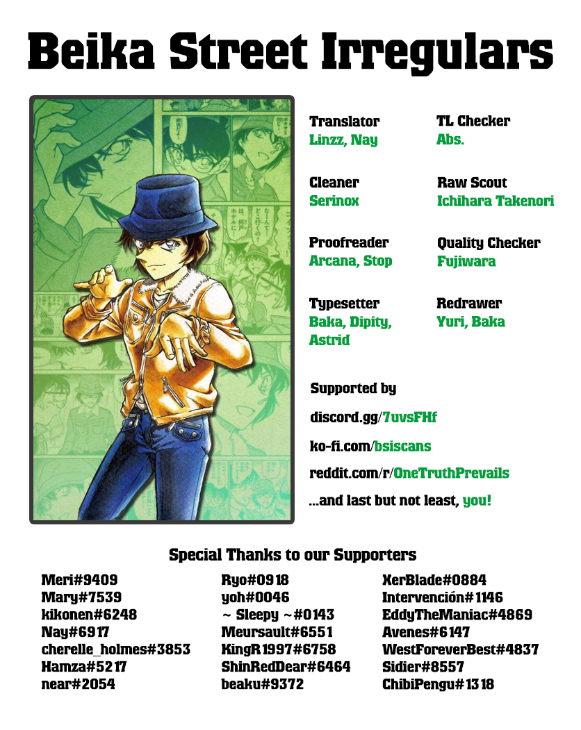 Read Detective Conan Manga Online