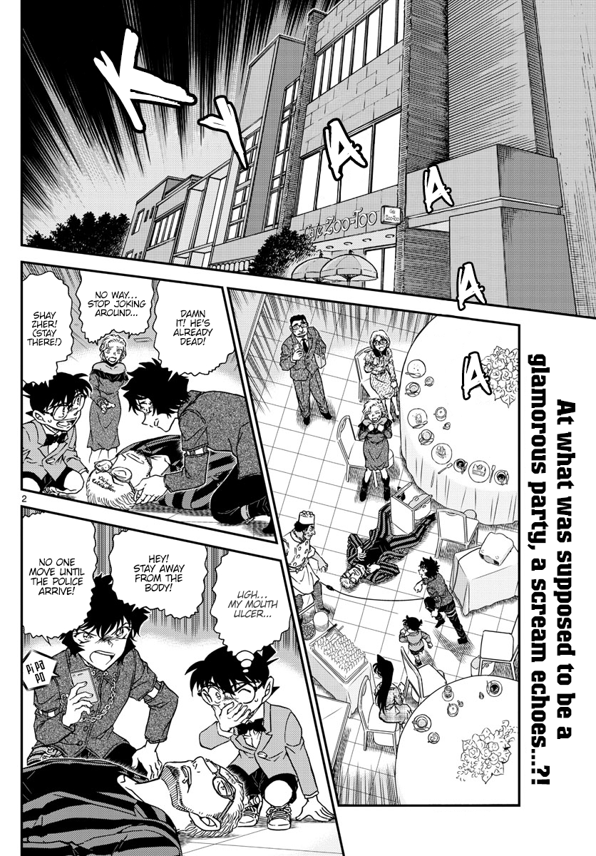 Read Detective Conan Manga Online