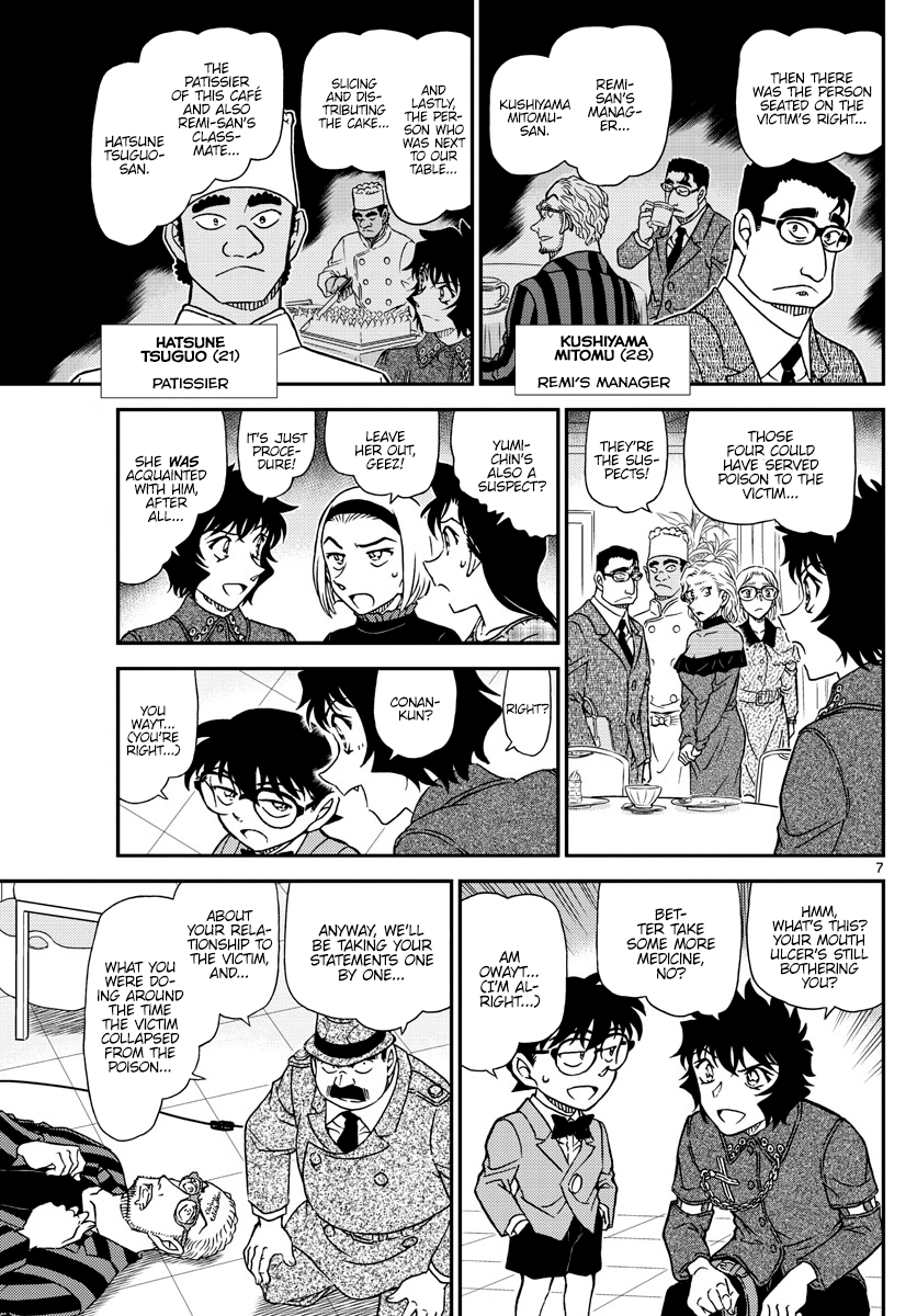Read Detective Conan Manga Online