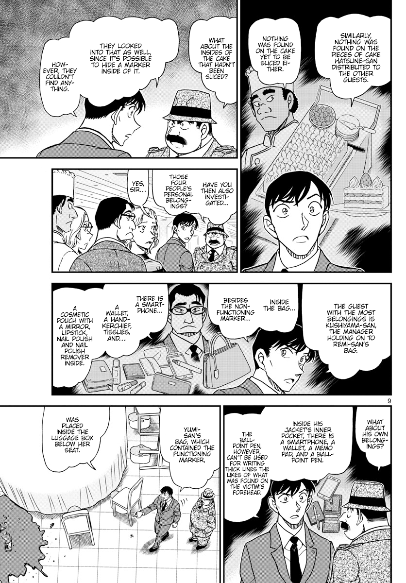 Read Detective Conan Manga Online