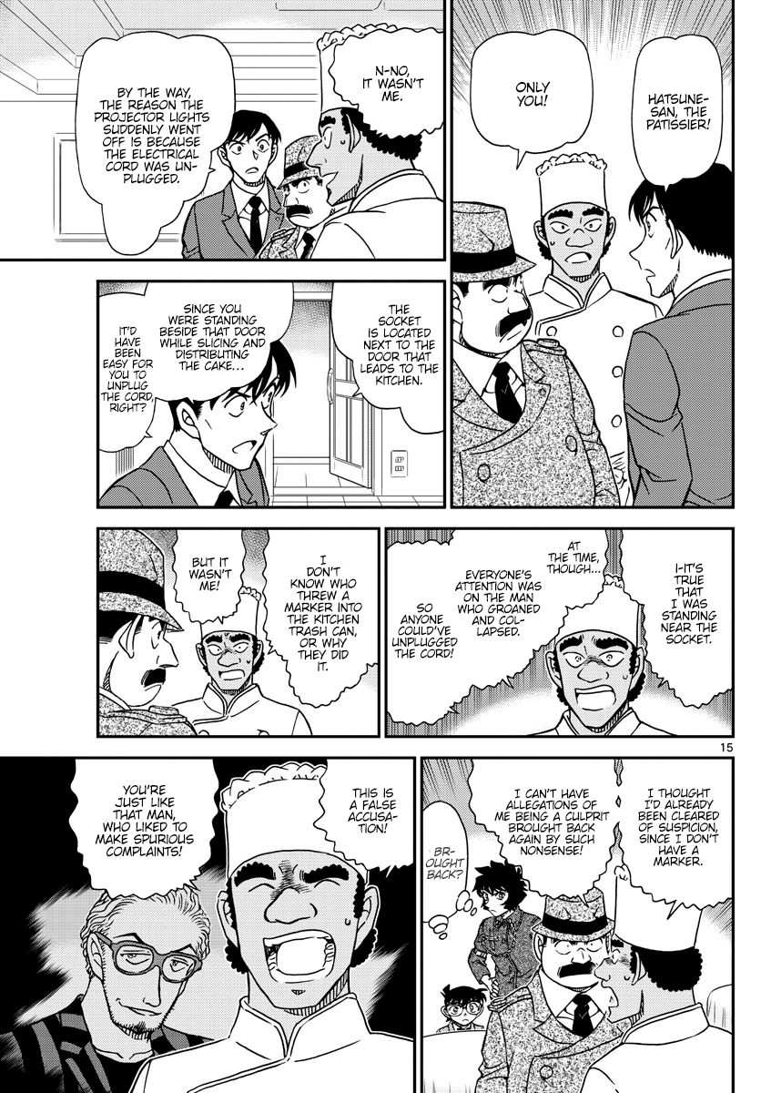 Read Detective Conan Manga Online