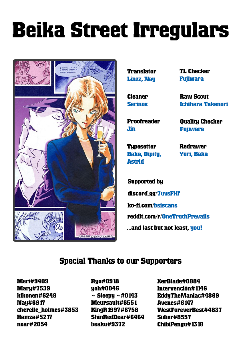 Read Detective Conan Manga Online