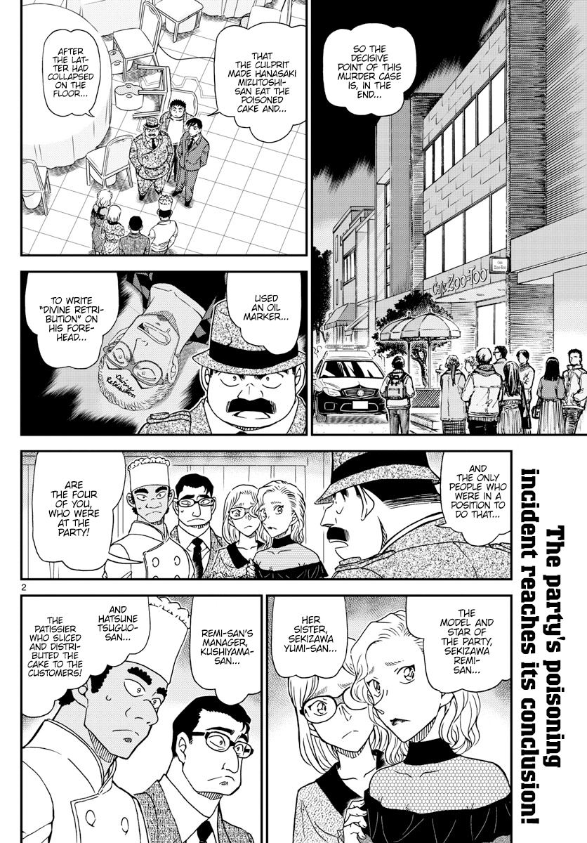 Read Detective Conan Manga Online