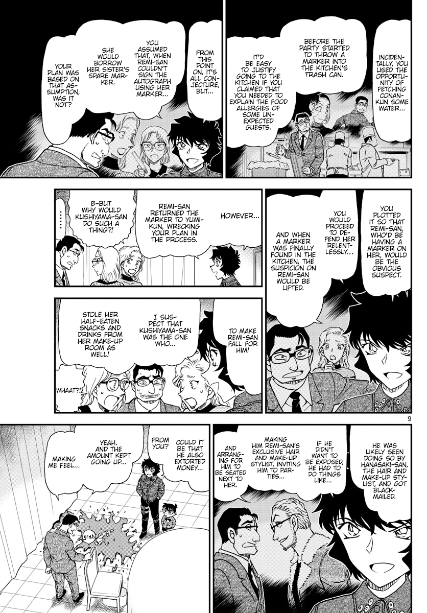 Read Detective Conan Manga Online