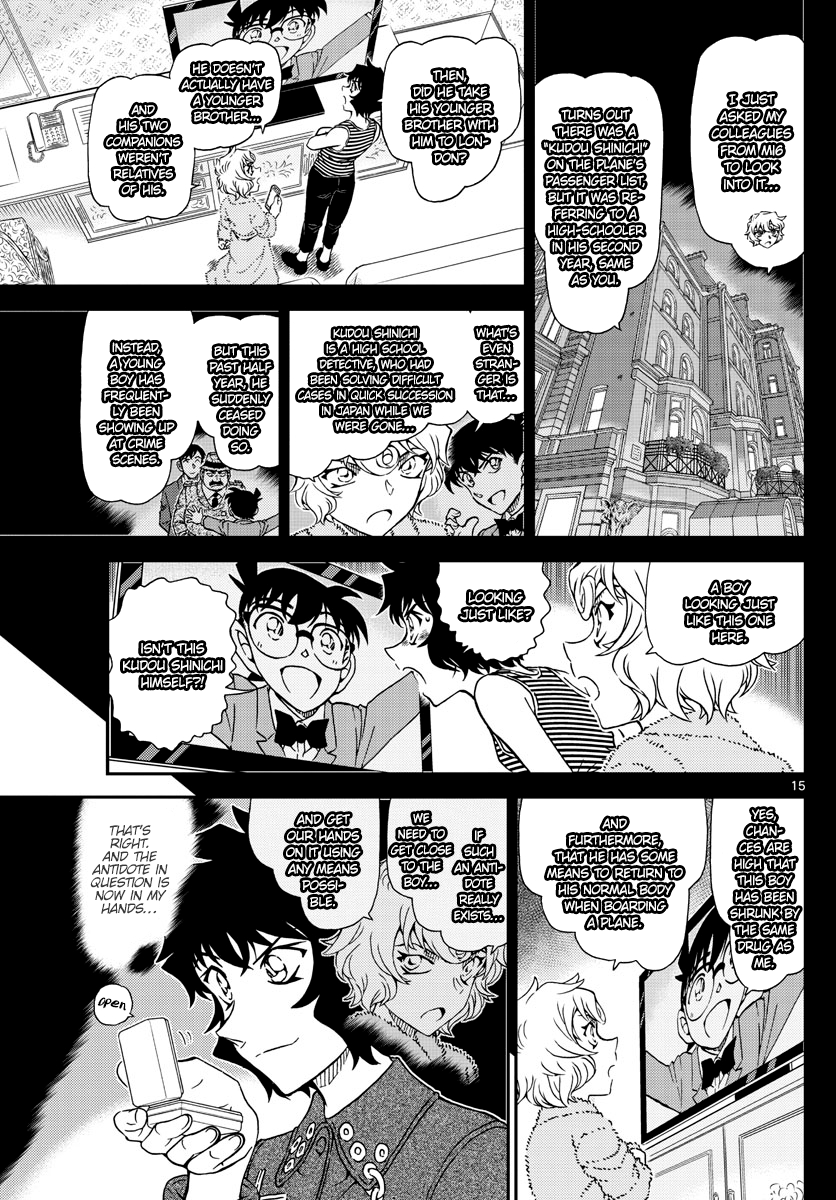 Read Detective Conan Manga Online