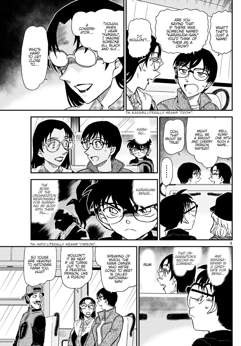 Read Detective Conan Manga Online