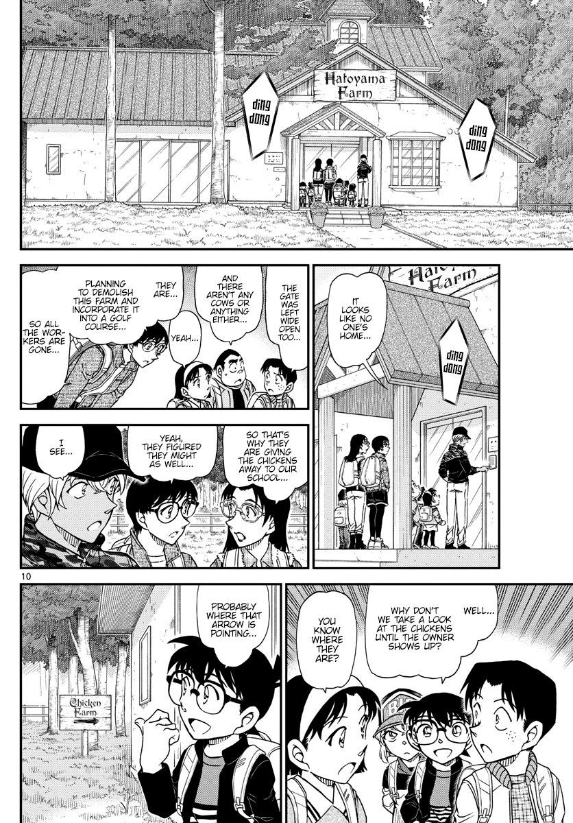 Read Detective Conan Manga Online