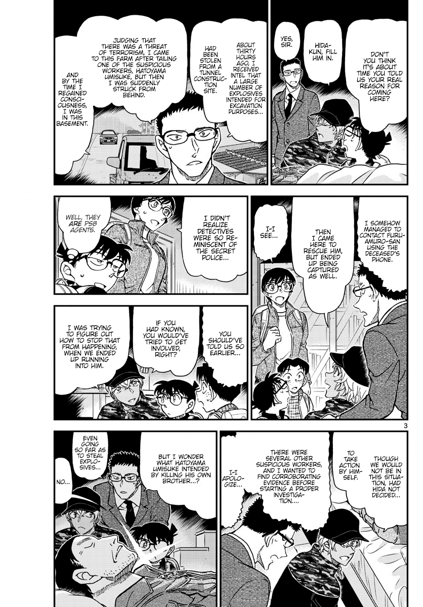 Read Detective Conan Manga Online