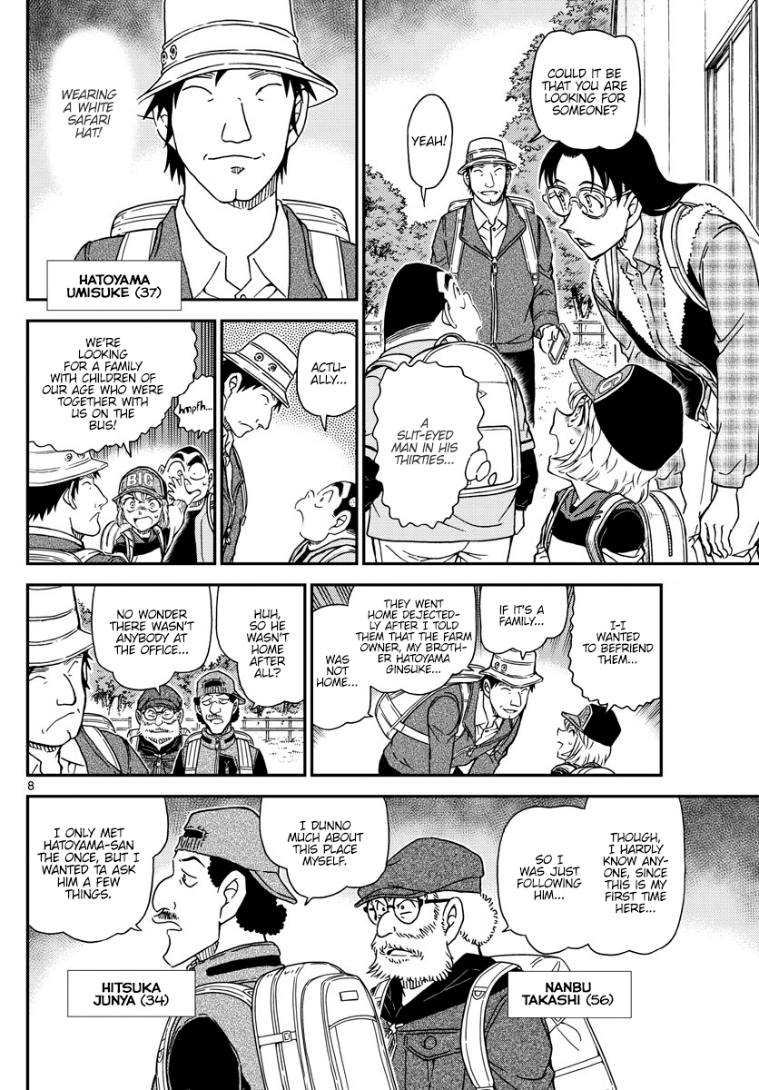 Read Detective Conan Manga Online