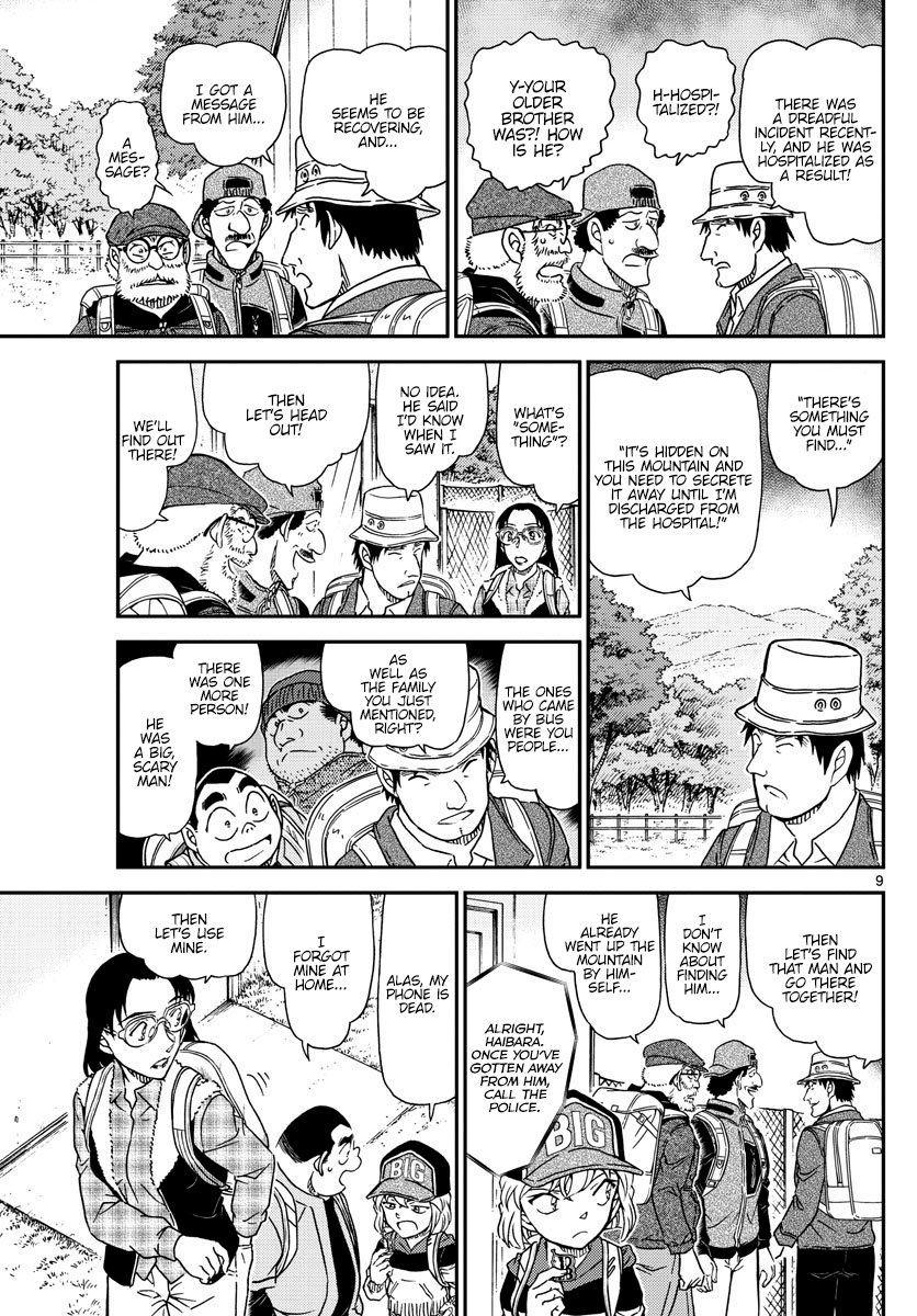 Read Detective Conan Manga Online