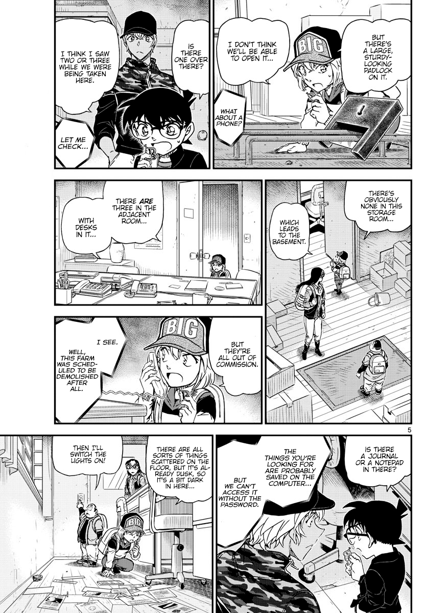 Read Detective Conan Manga Online