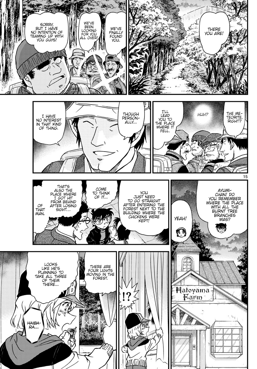 Read Detective Conan Manga Online