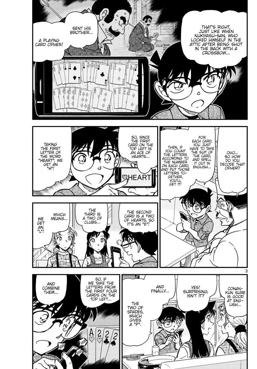 Read Detective Conan Manga Online