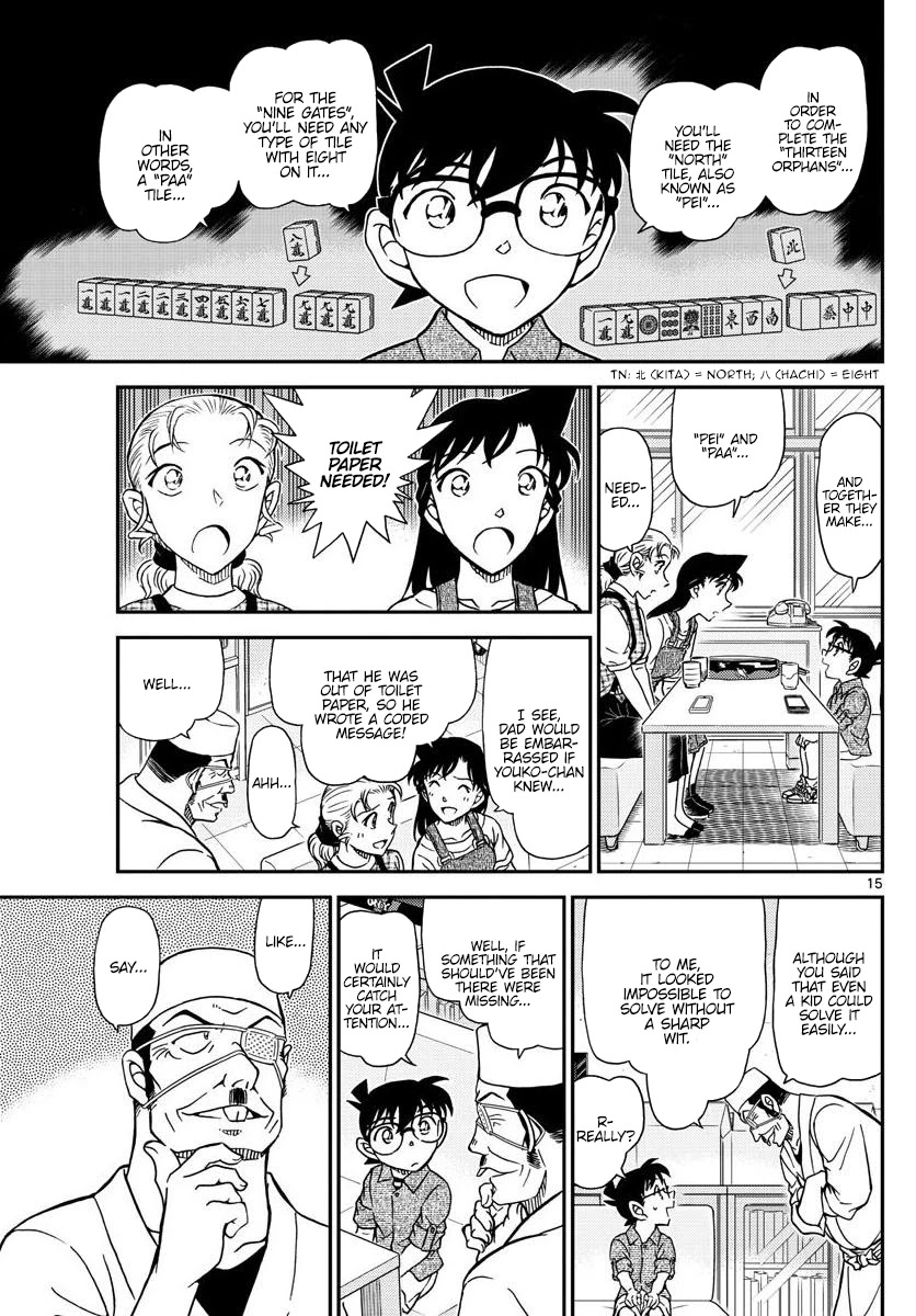 Read Detective Conan Manga Online