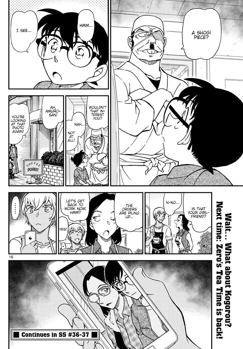 Read Detective Conan Manga Online